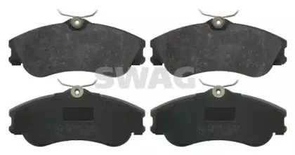 Комплект тормозных колодок, дисковый тормоз SWAG купить